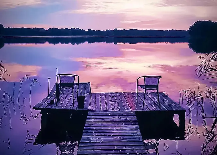 Cozy In With Sauna Apartment Wilcze (Greater Poland)