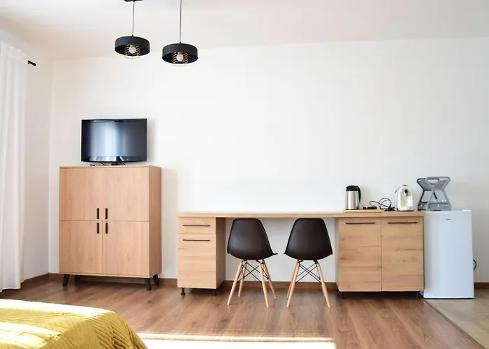 Cozy In With Sauna Apartment Wilcze (Greater Poland)