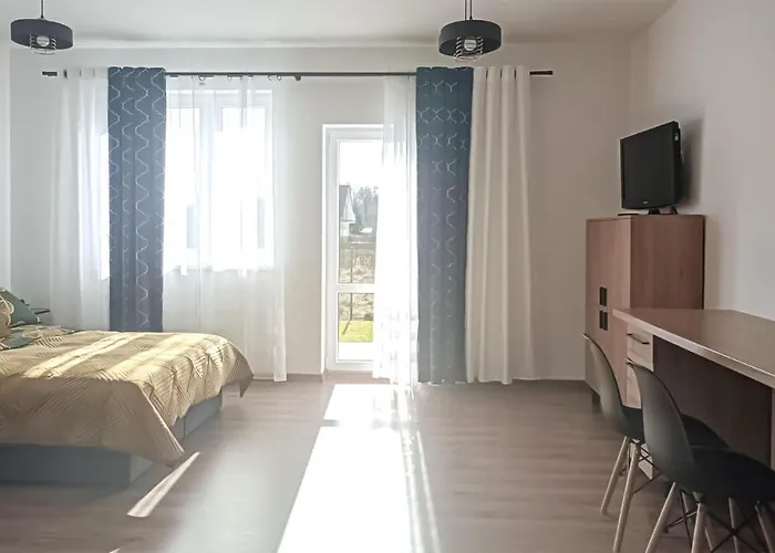 Cozy In With Sauna Apartment Wilcze (Greater Poland)