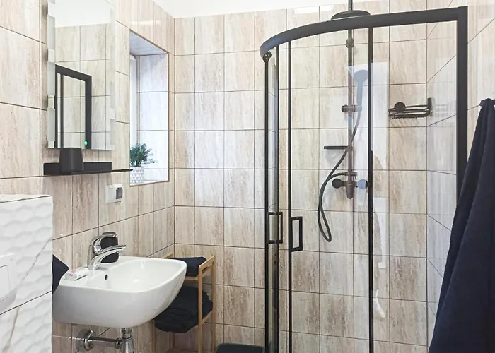 Apartment Cozy In With Sauna